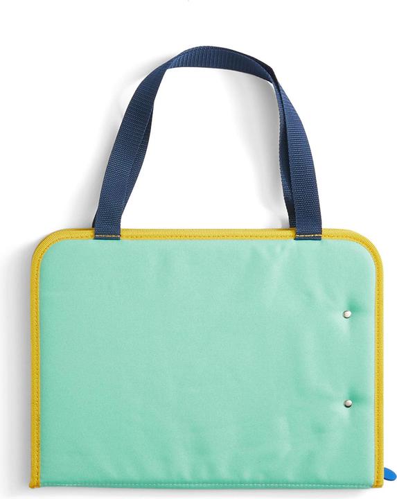 Actual product image Haba Kinderkoffer Schranktrolley 4 Rollen und Kreativtasche