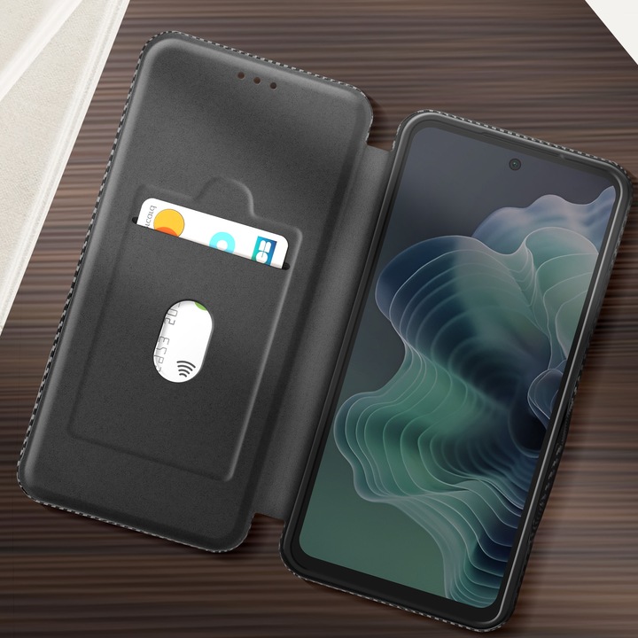 Produktbild Avizar CarbonX RFID Cover (Motorola Moto G35)