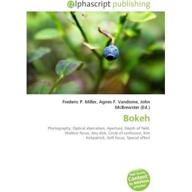 Thumbnail - Bokeh, Fachbücher von Agnes F. Vandome, Frederic P. Miller, John McBrewster