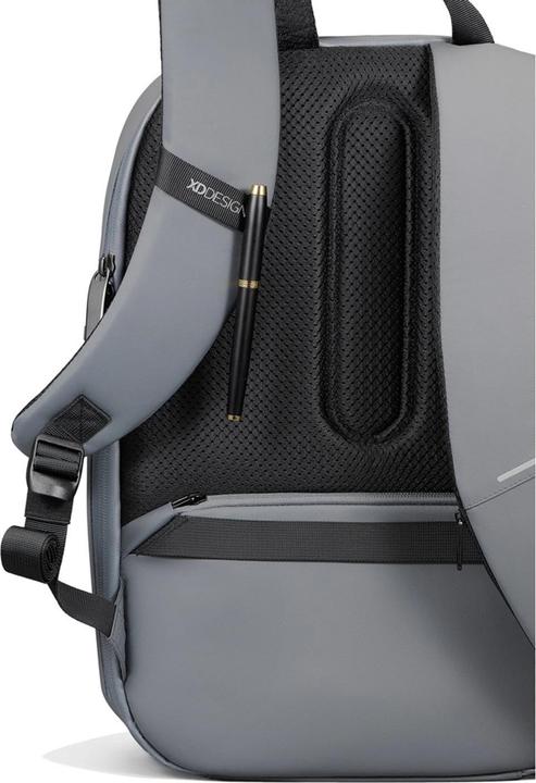 Immagine prodotto XD Design ZAINO ANTIFURTO BOBBY EDGE GRIGIO P/N: P706.2502 (17 l)