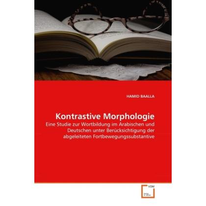 Thumbnail - Kontrastive Morphologie, Fachbücher von Hamid Baalla