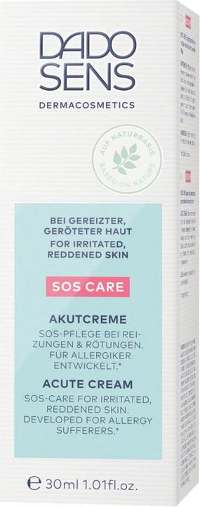 Image du produit Dado Sens SOINS SPECIAUX Spray SOS soins aigus - Peau sensible & irritée (50 ml, Spray visage)
