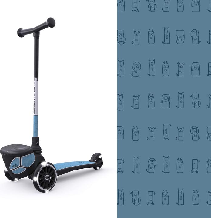 Immagine prodotto Scoot and Ride Highwaykick 2 Lifestyle in acciaio riflettente