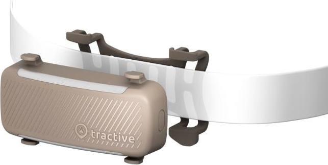 Immagine prodotto Tractive GPS DOG 6 - Rubber Clips (2 Stk.) (Cane, Sport cane)