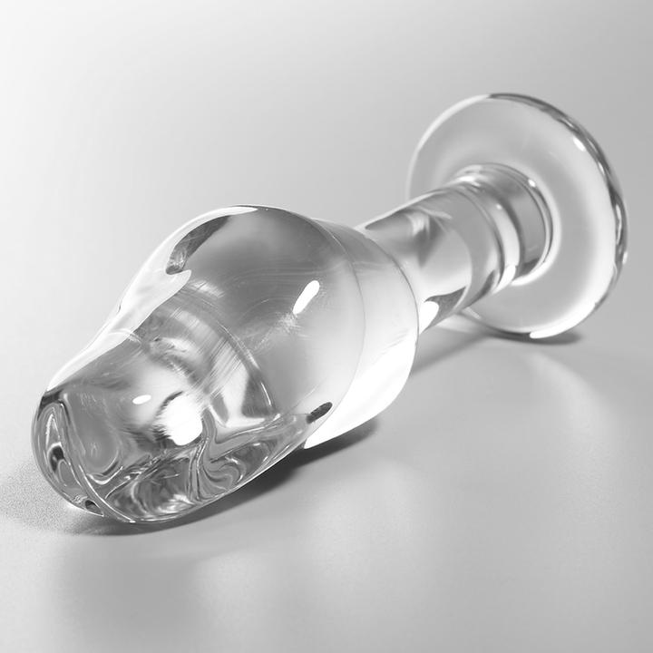 Image du produit Ibiza Nebula Series By ™ - Modèle 6 Plug Anal Verre Borosilicate 12,5 X 4 cm Clair