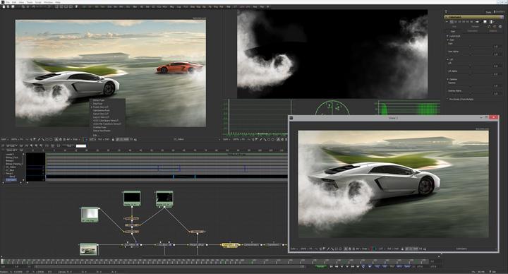 Produktbild Blackmagic Design Fusion Studio Software (1 User, unbegrenzt)