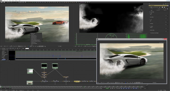 Immagine prodotto Blackmagic Software Design Fusion Studio (1 Utente, Senza limiti)
