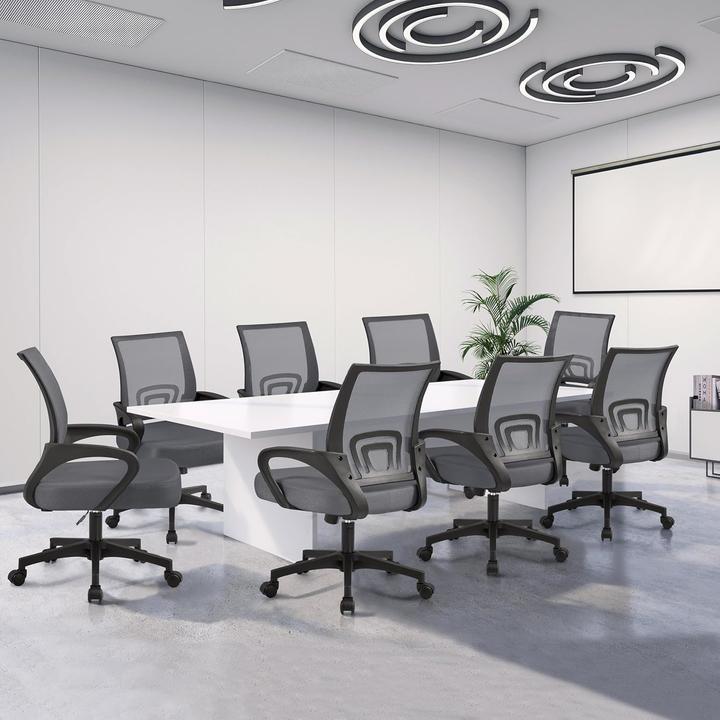 Actual product image Yaheetech Ergonomischer Schreibtischstuhl