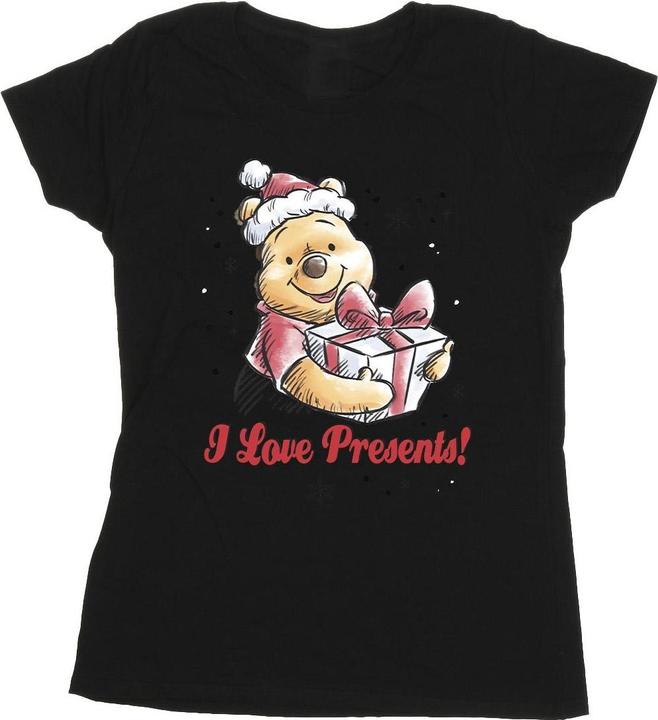 Image du produit Disney - T-shirt WINNIE THE POOH LOVE PRESENTS - Femme (L)