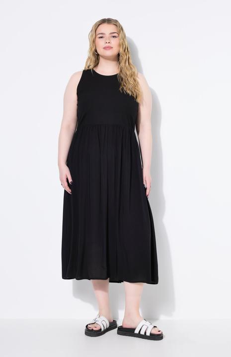 Image du produit Studio Untold Robe maxi coupe évasée, mélange d'imprimés, haut en jersey (42, 44)