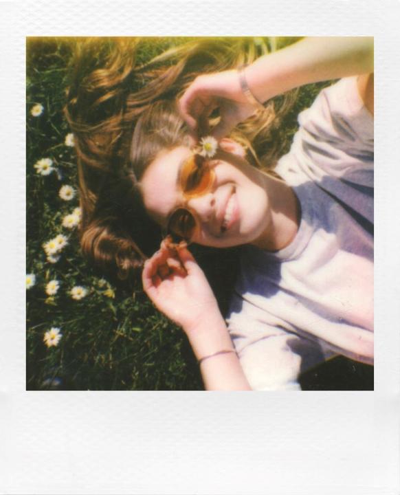 Actual product image Polaroid Go Film