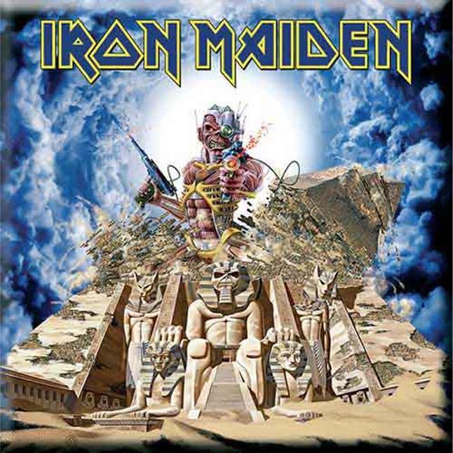 Iron Maiden Magneti da Frigo