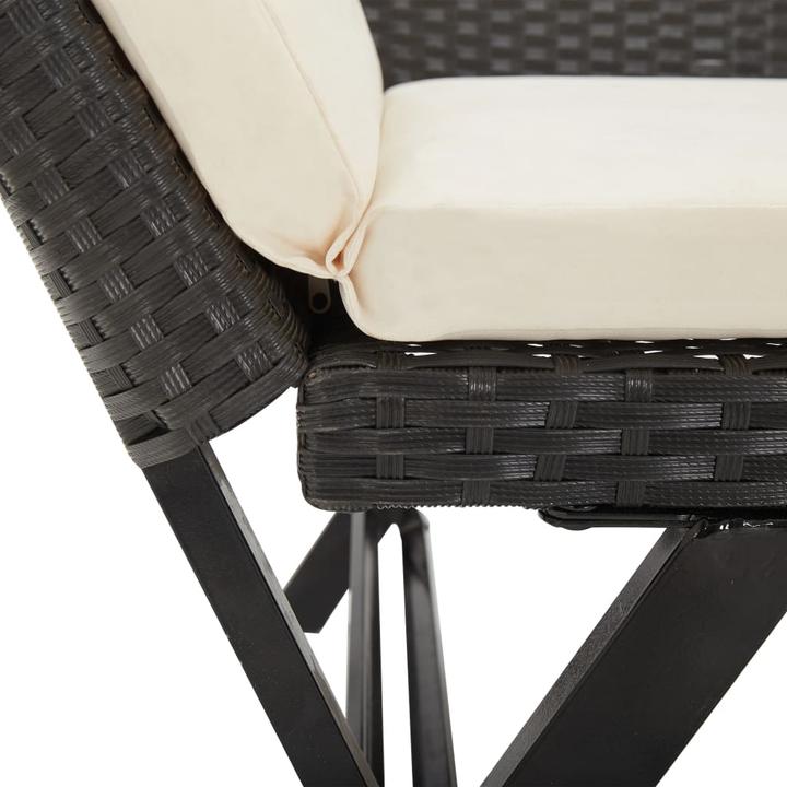Actual product image vidaXL Aussen-Sonnenliege