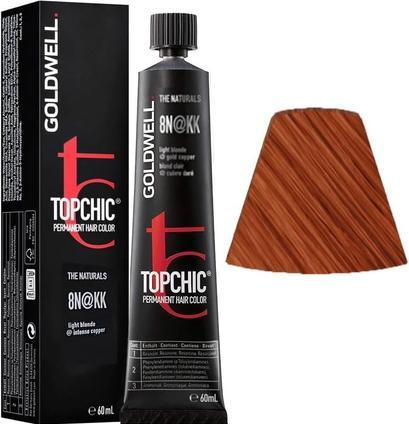 Produktbild Goldwell Topchic Light Blonde Intense Copper 60ml (8NKK Light Blonde Intense Copper)