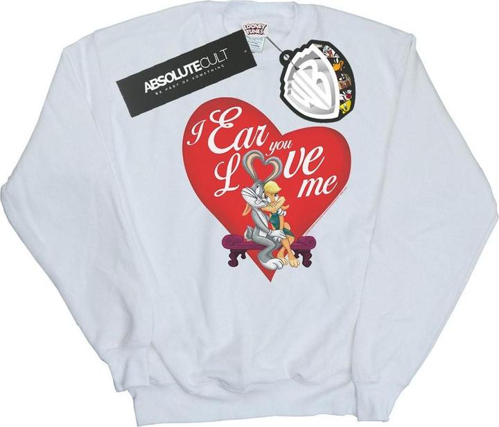Produktbild Looney Tunes Bugs Bunny And Lola Valentine's Day Love Me Sweatshirt (XL)