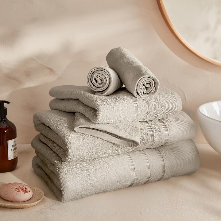 Actual product image La Redoute Interieurs Zavara maxi bath towel (100 x 150 cm)