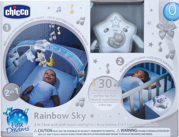 Image du produit Chicco Arche de jeu pour lit bébé