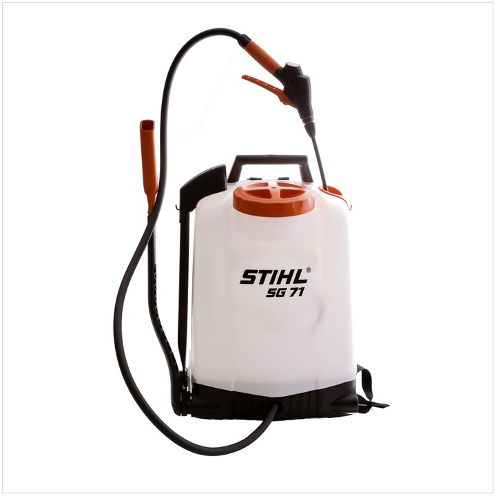 Produktbild Stihl 42550194970 Handsprüher, SG 71, silber, 40 x 40 x 80 cm, 42550194970 (42550194970) (18 l)