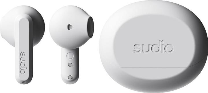 Actual product image Sudio Headphone A3 White In-Ear True Wireless (25 h, Wireless)