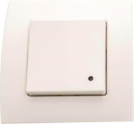 Produktbild Acelshop Columbus time touch, log timer IP20 16A 250V, hvid