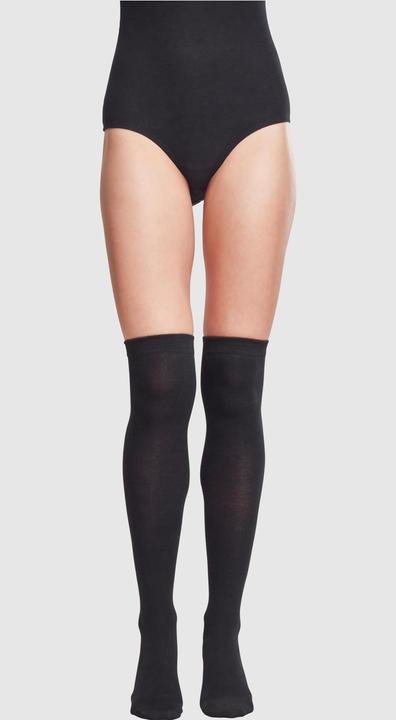 Produktbild Urban Classics Ladies Overknee Socks 2-Pack (2er Pack, 40 - 42)