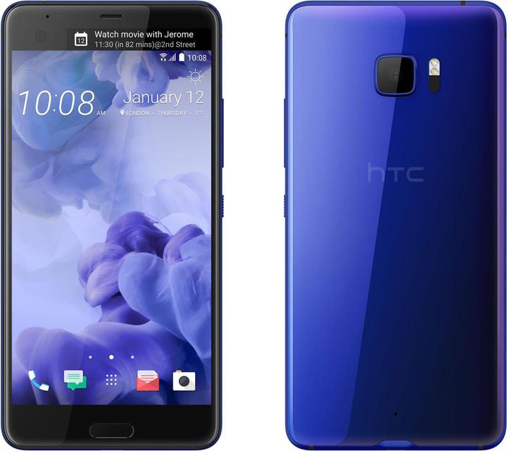 Actual product image HTC U Ultra (64 GB, Blue Sapphire, 5.70", Single SIM, 4G)