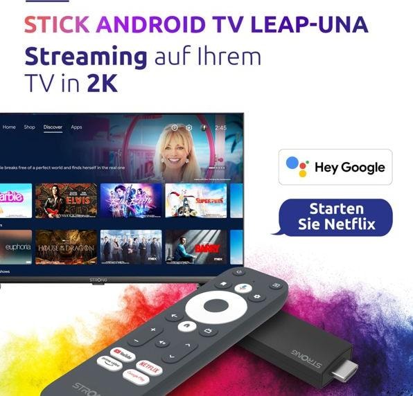 Productafbeelding Strong LEAP-UNA Android TV (1 GB, Android 11)