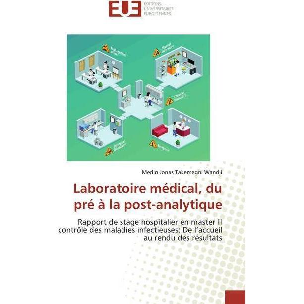 Laboratoire médical, du pré à la post-analytique, Fachbücher von Merlin Jonas Takemegni Wandji