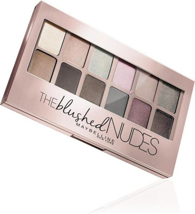 Image du produit Maybelline New York Les nuances de blush (0 The Blushed Nudes)