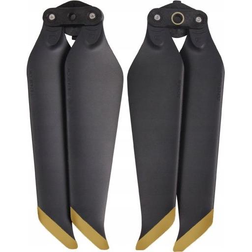 Sunnylife ŚmigŁaGold Do Dji Mavic Pro - 4 Szt. / Typu 8331f (Protezione dell'elica, DJI Mavic Pro), Accessori per drone, Oro