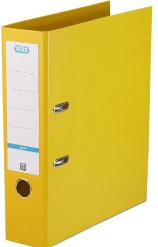 Actual product image Elba Folder rado star, spine width: 80 mm, yellow, DIN A4 cover outside (A4, 80 mm, 1 pcs.)