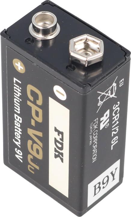 Produktbild FDK CR9V, 3CR1/2 6L (1 Stk., 9V Block, 1000 mAh)