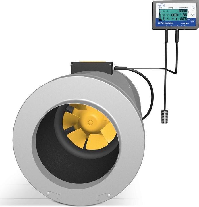 Produktbild CanFan Q-Max EC 200