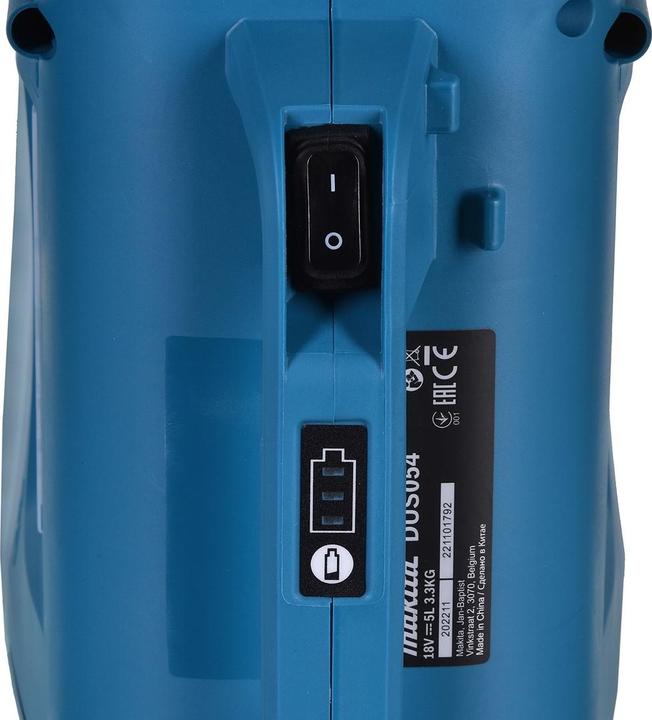 Produktbild Makita DUS054Z Akku-Gartensprüher 18V Li-Ion, 5 l. Kapazität, 2,1 kg, ohne Akkus und Ladegerät. (5 l)