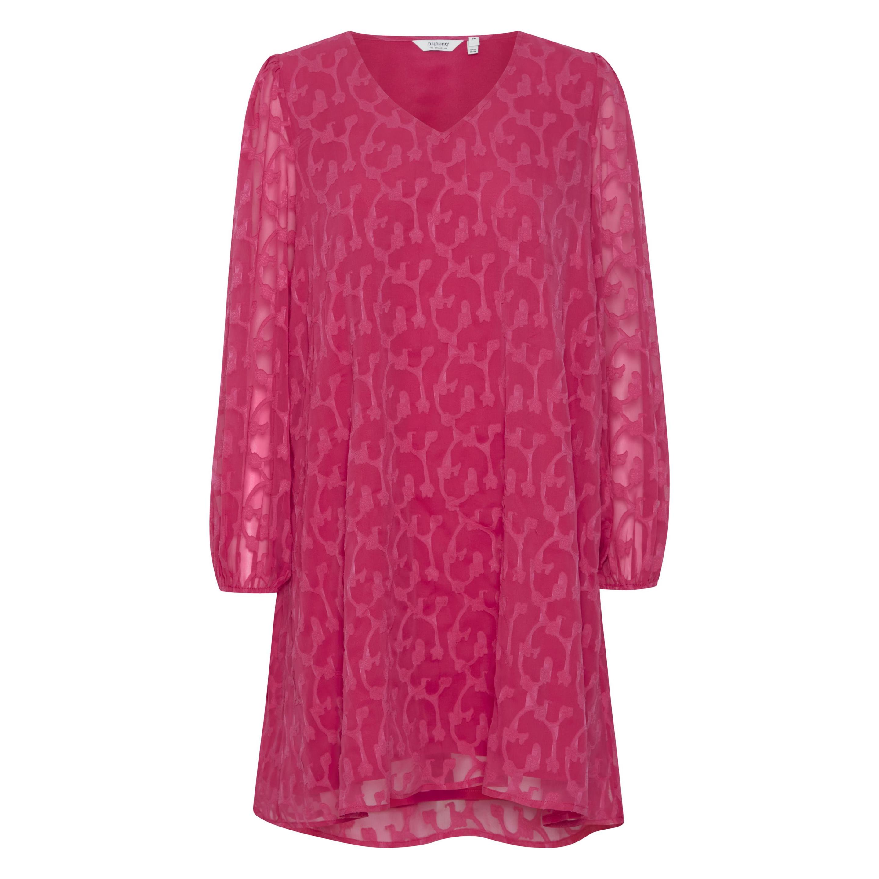 B.young, Damen, Kleider, Kleid Ijuna, Violett, (40)