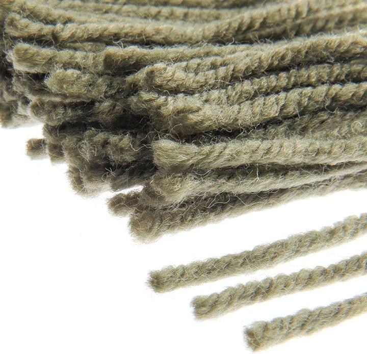 Image du produit Rico Design Hooki Knüpfgarn Olivgrün