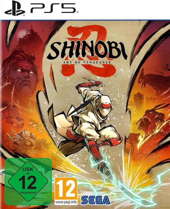 Image du produit Sega SHINOBI: Art of Vengeance (PS5) (PS5, DE)