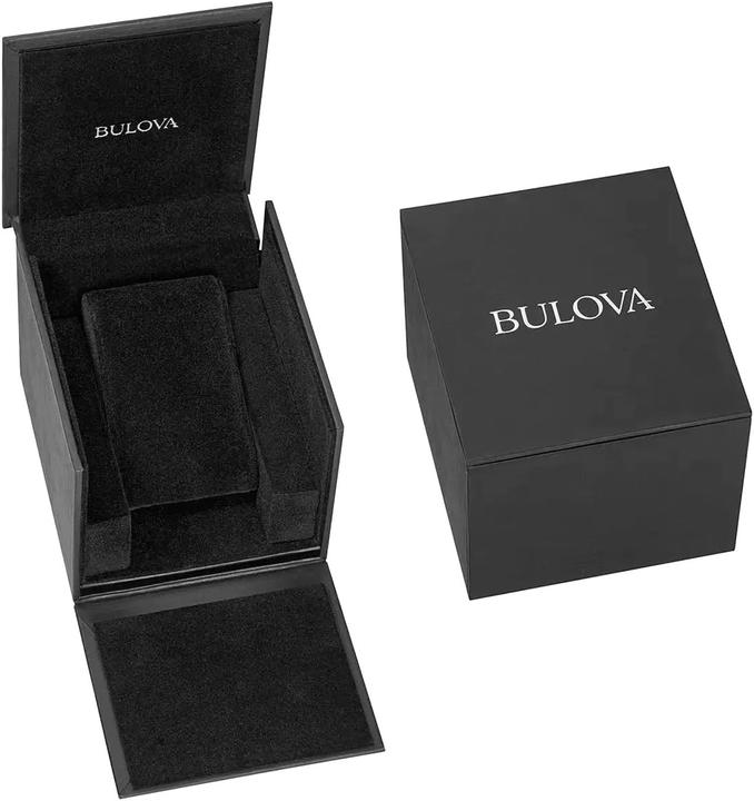 Actual product image Bulova 96A292 Classic Automatic Mens Watch 41mm 3ATM (Analogue wristwatch, 41 mm)
