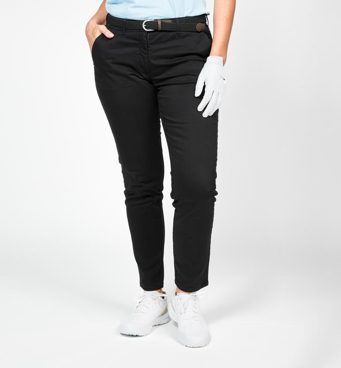 Produktbild Inesis Women's Golf Chino Trousers - MW500 Black (31)