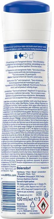 Actual product image NIVEA Tropical Sunrise Spray (Spray, 150 ml)