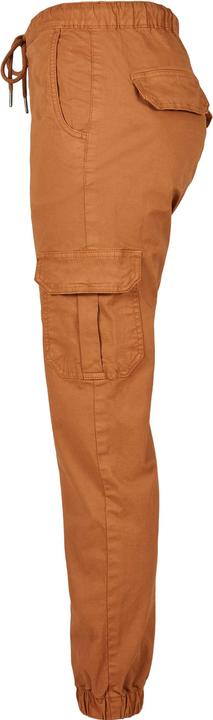 Actual product image Urban Classics Ladies High Waist Cargo Jogging Pants (5XL)