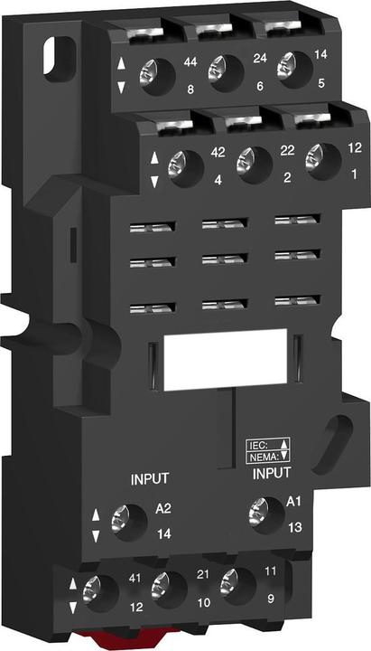 Produktbild Schneider Electric Stecksockel für Leistungsrelais RPM3, RPZF3 (Relaissockel)