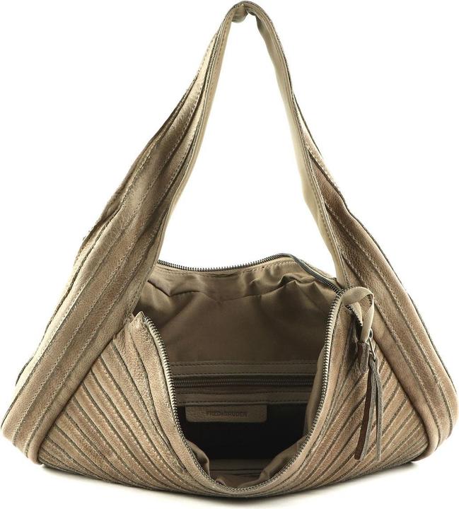 Actual product image FredsBruder Ibbick leather shoulder bag 35 cm