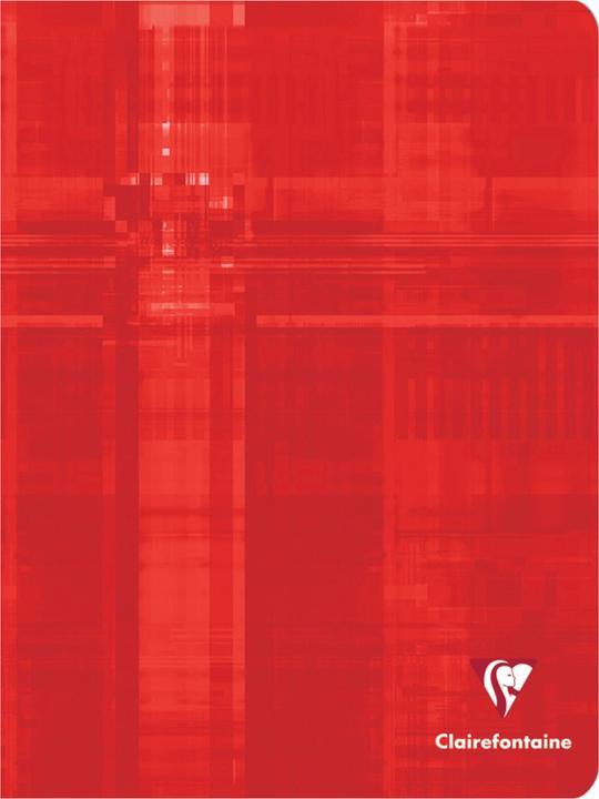 Produktbild Clairefontaine Notizheft mit Lineatur (Spezial, Liniert, Harter Einband)