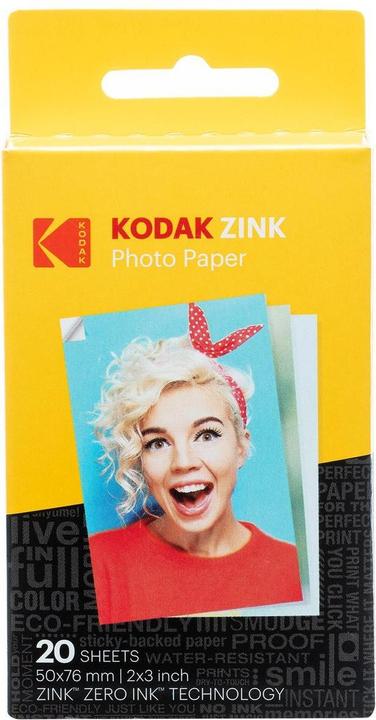 Actual product image Kodak Instant film 2x3 - 20 pack