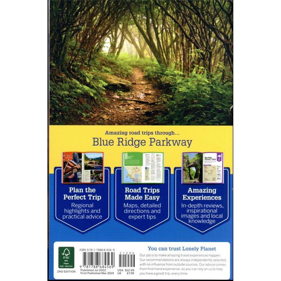Thumbnail - Balfour:Lonely Planet Blue Ridge Parkwa, Ratgeber von Regis St Louis, Amy C Balfour, Virginia St Louis