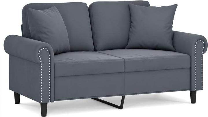 Actual product image vidaXL 10-tlg. Garten-Lounge-Set mit Kissen (2 person sofa)