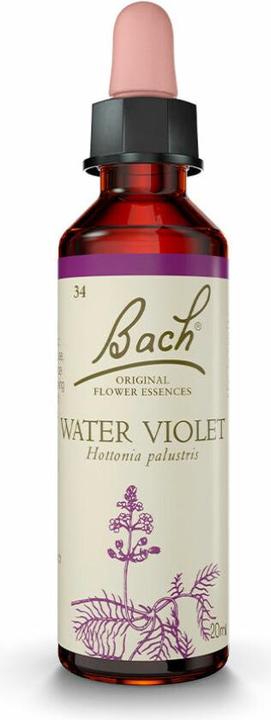 Immagine prodotto Bach Rescue Bach 34 Acqua Viola 20ml (20 ml)