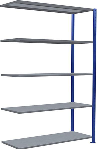 Actual product image eurokraft pro Boltless shelving, single row