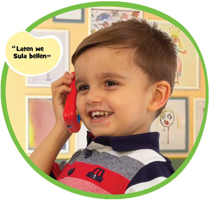 Productafbeelding Spectron Bing Fun Speelgoed Telefoon (Duits, 1.50 - 10 Jaren)